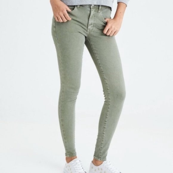 American Eagle Super Super Stretch Jegging - Picture 1 of 12